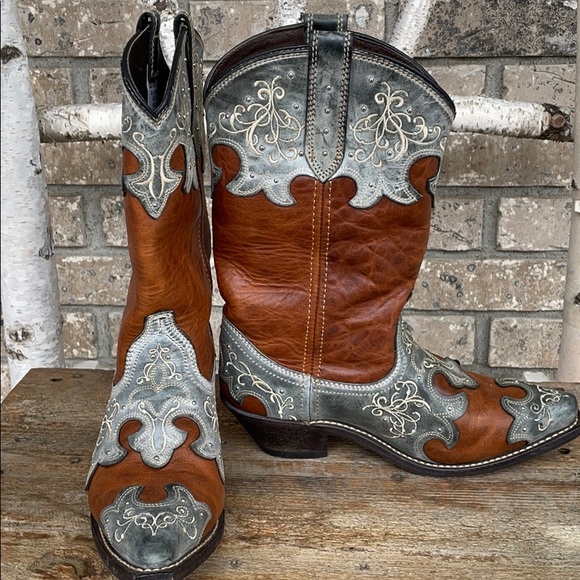 J B Dillon cowboy boots - Picture 2 of 9